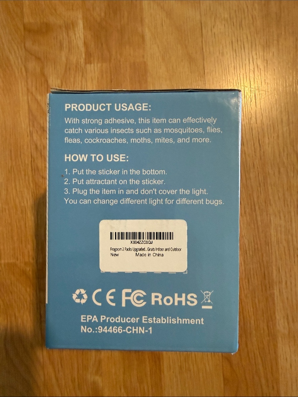 Portable Insect Trap - White - Picture 3 of 5